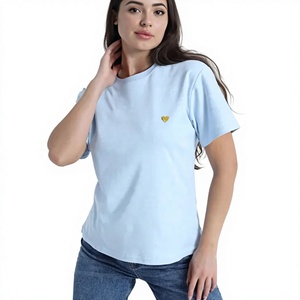 เสื้อกล้ามผู้หญิง Ever Glow - ดีไซน์ยอดเยี่ยม สไตล์ใหม่ล่าสุด แขนสั้น ลำลอง ไซส์ใหญ่ ผ้าโพลีเอสเตอร์/คอตตอน ระบายอากาศได้ดี เป็นมิตรต่อสิ่งแวดล้อม - Product Image 1