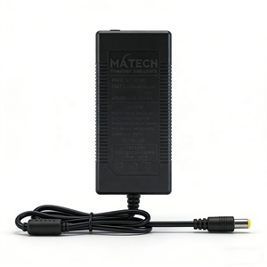 Adaptateur secteur 12V 5A DC, 5A/4A/3A, matériau PC, alimentation CCTV 4CH, entrée AC 100-240V, câble de 1m - Product Image 3