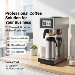 Equipo de Cocina Comercial, Cafetera Comercial, Jarra de Vacío, Equipo de Cocina para Restaurantes, Cafetera para Oficina - Product Image 1