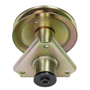 Poulie d'axe de tondeuse à gazon AM124511 A10698 pour support de lame, pièce de rechange - Product Image 5