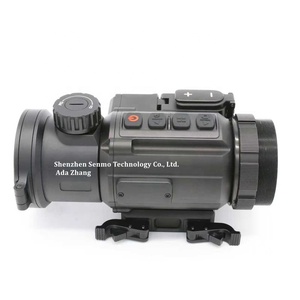 Clip-<span class=keywords><strong>on</strong></span> bằng một mắt hình ảnh nhiệt cho săn bắn với Laser phạm vi Finder 640*512 Độ phân giải 30/35/50 mét - Product Image 3