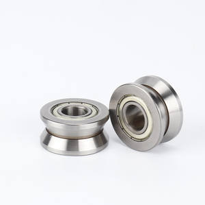 محمل بكرات مسار خطاف على شكل V LV20/7ZZ LV20/8ZZ LV20/10ZZ LV201 LV202 LV203 - Product Image 4