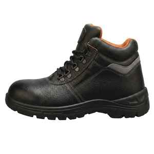 Chaussures de sécurité en cuir pour hommes de qualité supérieure, avec embout de protection, pour travaux lourds en usine, disponibles au prix de gros - Product Image 3