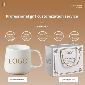 Tasses en émail personnalisées pour la fête nationale, le festival de mariage, petits cadeaux pratiques, coffrets cadeaux souvenirs pour enfants, grand événement - Product Image 4