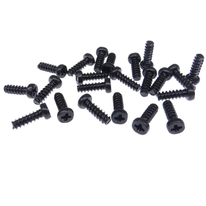 Tornillos de Cabeza Hexagonal Externa Ranurada Personalizados M4 M5 SUS304 316 410 - Product Image 4