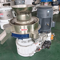 Vente d'usine - Machine à fabriquer des granulés de biomasse - Ligne de production de granulés de bois