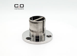 Roestvrij Staal <span class=keywords><strong>Hardware</strong></span> Reling Fittingen Voor Bodemplaat Voor Post - Product Image 5