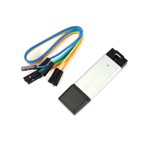 Módulo CP2102 USB a TTL UART Módulo 5Pin 6Pin Serial Converter STC Reemplazo FT232 Carcasa de aluminio CP2102 USB 2,0