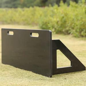 Planche de rebond portable pour entraînement de football en PE, design pliable écologique, rebond automatique, durable, résistant à l'usure, pour les jeunes - Product Image 4