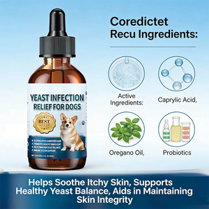 <span class=keywords><strong>Gotas</strong></span> para Infecciones por Hongos en Perros OEM/ODM - Reduce la Irritación y la Inflamación - Alivio Calmante para la Picazón, Tratamiento para Infecciones de Oído - Product Image 5