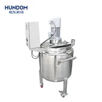Lavorazione industriale lattiero-casearia macchinari per bevande alimentari miscelatore per gel liquido in acciaio inossidabile per uso alimentare serbatoio di miscelazione con rivestimento termico freddo
