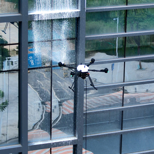 JIUSI D15R Dron Profesional de Limpieza de Alta Presión, Dron para Lavado de Edificios - Product Image 5