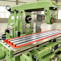 Fraiseuse horizontale Hua Hai X6140, table élévatrice universelle haute précision, cône de broche ISO50, capacité de charge 800 kg, moyenne