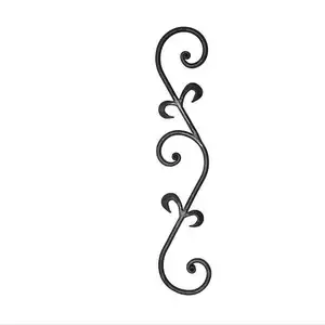 wrought iron detached pieces wrought iron frieze decor for gate fence railing handrail balustrade