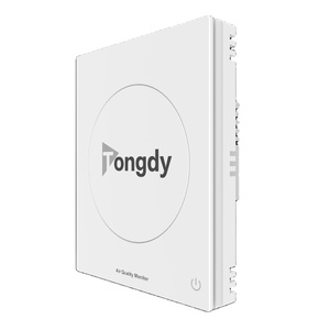 고급 상업용 다중 파라미터 공기질 감지기-Tongdy EM21 IP30 정격 온도 입자 유해 가스 감지 - Product Image 2