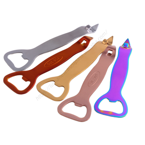 Abridor de Botellas de Cerveza Magnético Portátil Syh1516, de Acero Inoxidable 304, con Forma de Tarjeta de Crédito, Ecológico, para Cocina, Venta al Por Mayor - Product Image 1