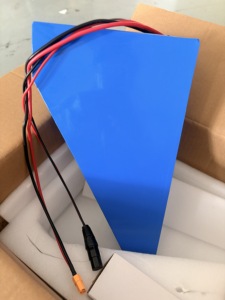 Batterie au lithium pour vélo électrique Triangle, cellules 18650 rechargeables 48V 52V 72V 15Ah 18Ah 20Ah 26Ah 30Ah - Product Image 2