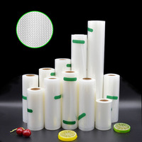 Vente directe d'usine OEM, sacs sous vide en plastique transparent, rouleaux pour aliments