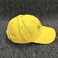 Gorra Personalizada con Logotipo Bordado, Gorra de Béisbol de Algodón con Hebilla Metálica Ajustable, Gorras Deportivas Casuales para Papá