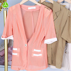 Giacca di moda donna abbigliamento usato <span class=keywords><strong>Dubai</strong></span> vestiti di seconda mano - Product Image 3