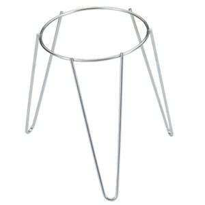 Supporto per piante zincato, 24 cm - Product Image 1