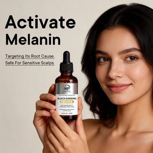 เซรั่มบำรุงผมขาวเปลี่ยนเป็นดำ ปิดผมขาวเป็นธรรมชาติ สำหรับผู้ชายและผู้หญิง ขายส่ง - Product Image 4