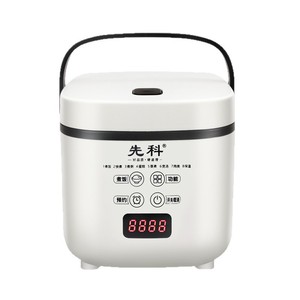 Olla Arrocera Eléctrica Silver Crest de 3.1-4.0L con Control por Microcomputadora, Carcasa de Acero Inoxidable, Multifuncional e Inteligente - Product Image 3