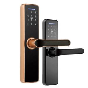 Vida inteligente Tarjeta de contraseña electrónica cerradura inteligente Oficina <span class=keywords><strong>seguridad</strong></span> sin llave Puerta de madera apartamento <span class=keywords><strong>Airbnb</strong></span> cerraduras de puerta inteligentes - Product Image 1