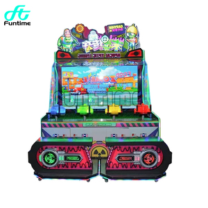 Rachat de billets populaire Zombie Kiddie Kids Gun Machine de jeu vidéo d'arcade de tir à l'eau - Product Image 2