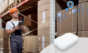 KKM S8 bajo costo Ble 5,0 Bluetooth Beacon posición de seguimiento de activos Beacon blanco Ble Beacon Bluetooth 5,0 Etiqueta de activos antimanipulación - Product Image 2