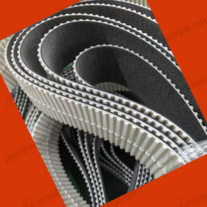 Courroies de distribution antistatiques en PU de bonne performance, personnalisées, résistantes aux hautes températures, en <span class=keywords><strong>feutre</strong></span> enduit - Product Image 2