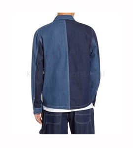 Veste en jean pour homme, best-seller, écologique, coupe ajustée, coupe-vent, respirante, séchage rapide, 100% coton, décontractée, printemps - Product Image 2