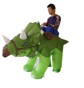 Costume <span class=keywords><strong>de</strong></span> mascotte <span class=keywords><strong>de</strong></span> dinosaure <span class=keywords><strong>Trex</strong></span> gonflable en polyester pour adulte, taille personnalisée, prix fabricant, pour Halloween, les fêtes et les événements festifs - Product Image 1