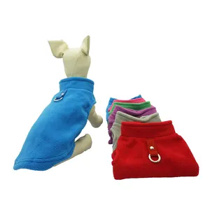 Hot bán bán buôn ấm mùa thu mùa đông cực Fleece Dog Jumper Puppy Dog Áo khoác