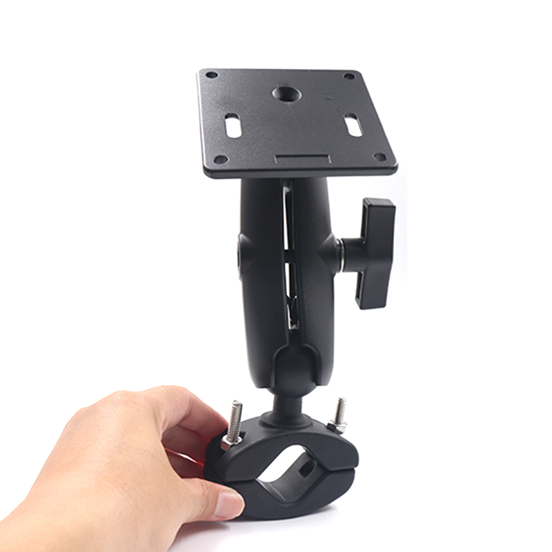 Шаровое Крепление для вилочного погрузчика GPS-планшета размером 1,5 дюйма с диаметром 30-51 мм, круглая или прямая форма трубы