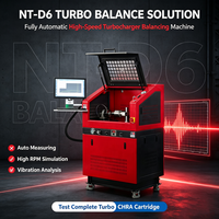 Banc d'essai de balancement VSR pour turbocompresseur avec simulation de film d'huile réel pour le service de turbocompresseurs de véhicules utilitaires et de tourisme