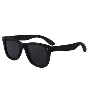 Lunettes de soleil en bois Conchen W3012, verres polarisés TAC UV400, protection solaire classique pour homme, idéales pour les voyages et la conduite, style tendance - Product Image 3