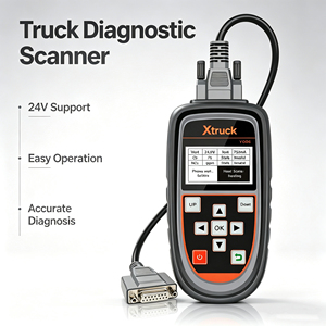 เซ็นเซอร์ไนโตรเจนออกไซด์ Xtruck Y005 Y006 สำหรับรถบรรทุก เครื่องตรวจจับไนโตรเจน NOx PM ระดับยูเรีย อุณหภูมิไอเสีย 24V สีดำ รุ่นใหม่ อัพเกรดแล้ว - Product Image 1