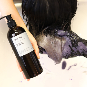 High Quality Violet Toning Moisturizing Anti-Dandruff Nourishing Refreshing <strong>Shampoo</strong> <strong>for</strong> <strong>Blonde</strong> <strong>Hair</strong> Color Restoration - Product Image 1