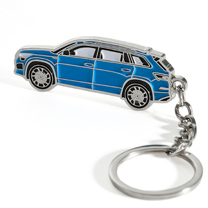 Nhà Máy Tùy Chỉnh Keychain Kim Loại Kẽm Hợp Kim Mát Thiết Kế Thời Trang Xe Móc Chìa Khóa 3D Logo Xe Nhân Vật Men Móc Chìa Khóa Bán Buôn - Product Image 4