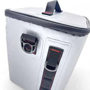 Bolsa Térmica para Pesca, Fácil <span class=keywords><strong>de</strong></span> Transportar, para Campamento y Picnic al Aire Libre, Caja <span class=keywords><strong>de</strong></span> Aislamiento Térmico, Bolsa Refrigerante para Botellas <span class=keywords><strong>de</strong></span> Vino, Impermeable, con Asa, a la Moda - Product Image 5