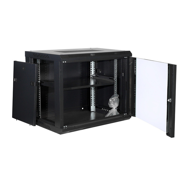 Wholesale Price 9u Wall Mount Network Cabinet with SIze of 600*450*500 in mm From China