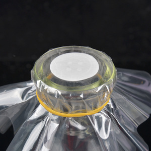 Hirozumi Aseptic Container Sealing Film 16x16mm <b>PTFE</b> Resin Breathable For Erlenmeyer Flask - Product Image 3