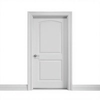 Services OEM ODM à Réponse Rapide – Porte en PVC à Relief Surélevé, Sans Peinture, Durable et Résistante, Fabriquée par CNC pour Villas et Appartements