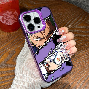 <span class=keywords><strong>Coque</strong></span> de téléphone design Anime <span class=keywords><strong>One</strong></span> <span class=keywords><strong>Piece</strong></span> pour <span class=keywords><strong>iPhone</strong></span> 17 Luffy Zoro, <span class=keywords><strong>coque</strong></span> rigide en PC de protection pour <span class=keywords><strong>iPhone</strong></span> 16 15 14 13 12 11 Pro Max - Product Image 6