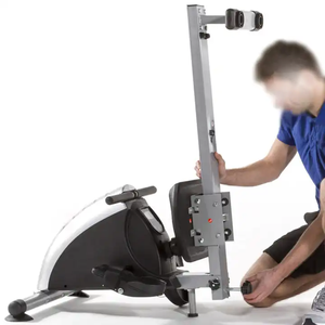 Appareil de fitness pliable de type <span class=keywords><strong>rameur</strong></span> <span class=keywords><strong>pour</strong></span> usage domestique avec système de <span class=keywords><strong>corde</strong></span> élastique - Product Image 5