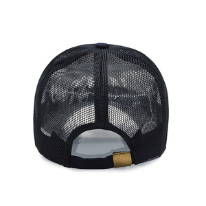 Breathable Mesh Baseball Cap Unisex Outdoor Sports Hat Black Navy Blue Dark Gray Light Gray Military Green Beige White - Product Image 2