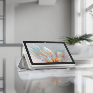 10.1-inch tất cả-trong-một Android Màn hình cảm ứng đa điểm <span class=keywords><strong>POS</strong></span> Hệ thống Bluetooth 5.2 1280x800 Độ phân giải 1-năm tiền mặt đăng ký - Product Image 3