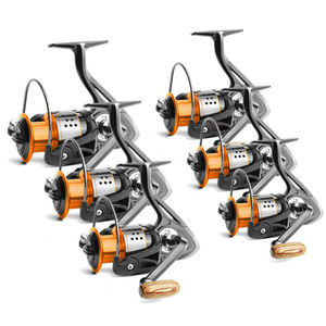 WEIHE <span class=keywords><strong>Moulinet</strong></span> de pêche FA1000-6000 No Gap Metal Spool Max Drag 8KG Pike <span class=keywords><strong>Spinning</strong></span> Reel High Speed Reel Fishing Gear Pesca - Product Image 6