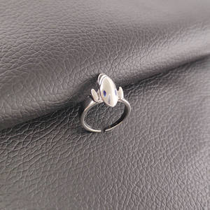 Haute qualité YuGi-Oh Duel Monsters jeu de cartes à collectionner Blue-Eyes White <span class=keywords><strong>Dragon</strong></span> Silver Metal Ring comme cadeaux - Product Image 6